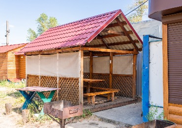 сдается беседка на 20 человек